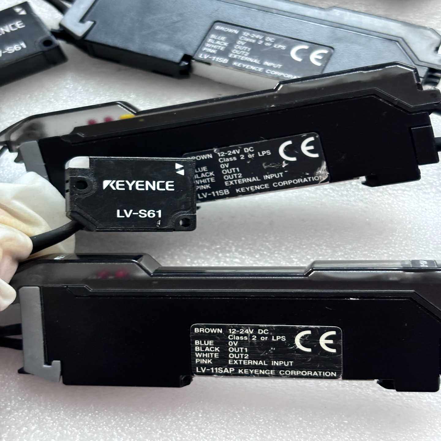 KEYENCE基恩士传感器LV-11SAP/SB，LV-S6--议价商品