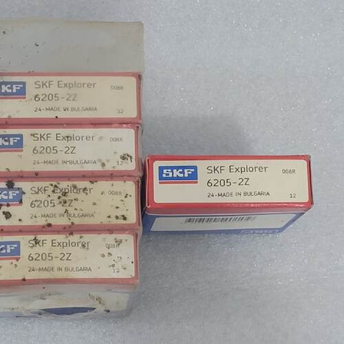 NEW QTY 5 SKF Explorer Bearing 62052Z Made in Bulgaria Lot o