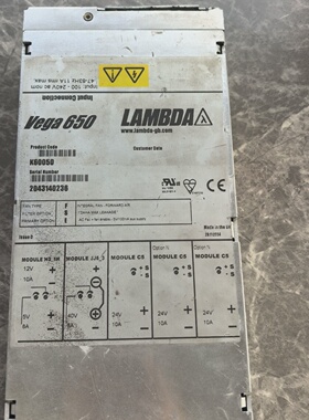 询价-LAMBDAVega650电源模块K60050