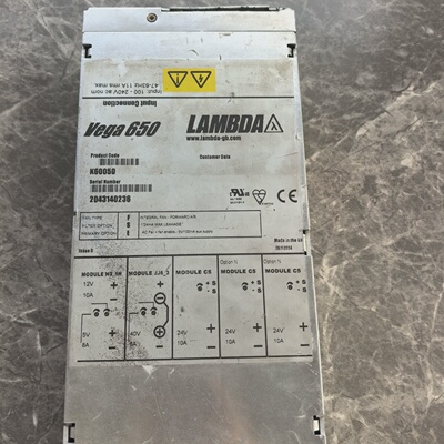 询价-LAMBDAVega650电源模块K60050