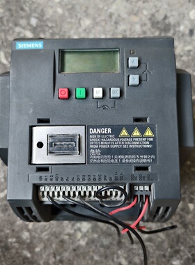 询价-变频器4KW6SL32105BE240UV0原