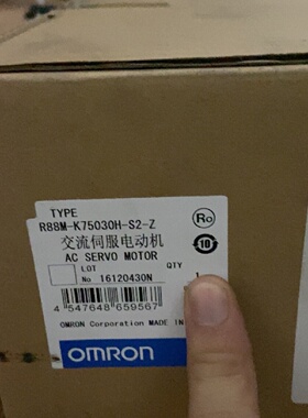 议价R88M-K75030H-S2-Z/OMRON伺服马达R88M-K05030/10030/20030/4