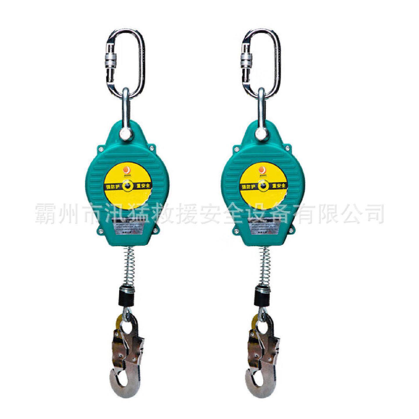 速差式防坠器攀爬轻便式速差自控器高空防护防止坠落自锁器