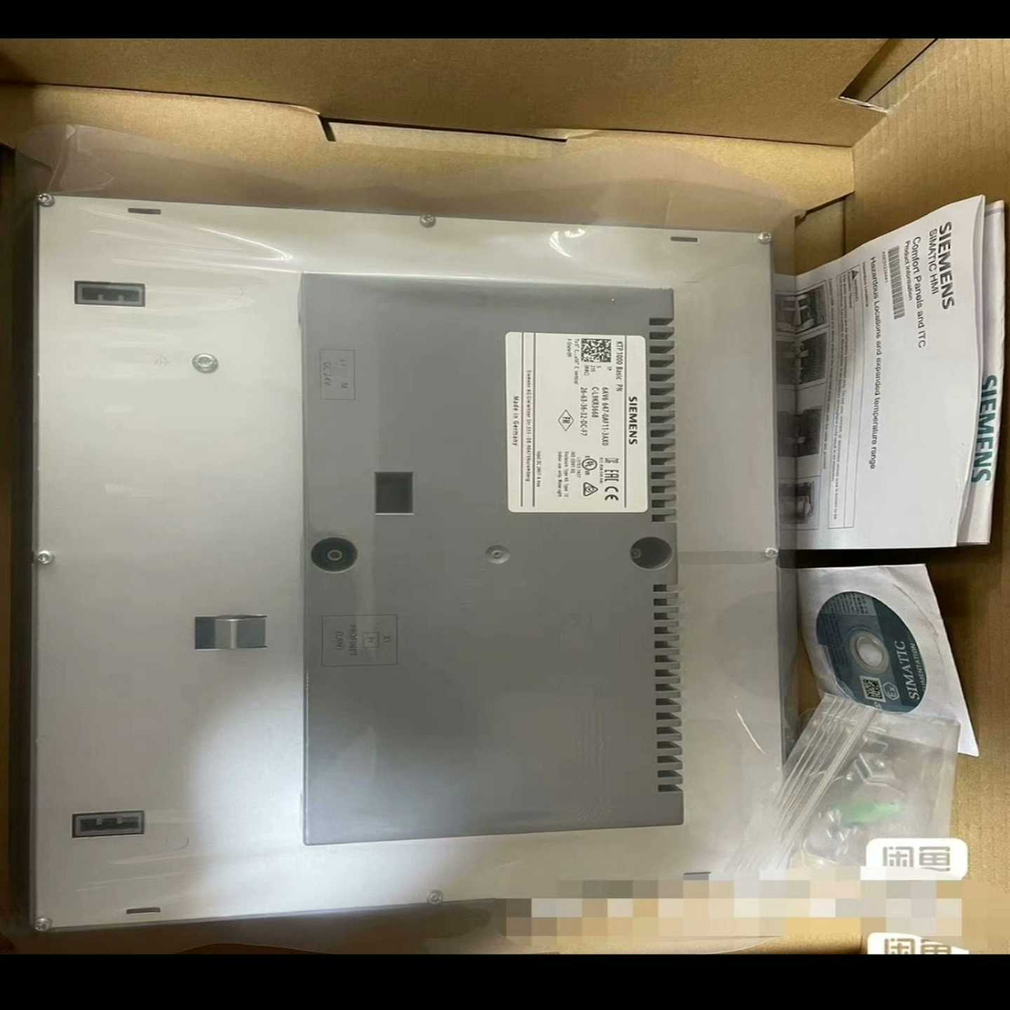 （请询价）6AV6647-0AF11-3AX0触摸屏，全新带包