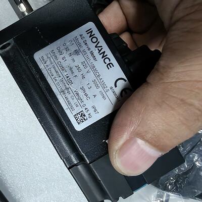 议价Inovance 100W Servo Motor Is Beautiful  Has Good Functio