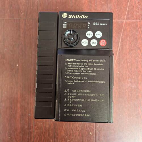 士林变频器5.5KWSS20435.5K380V三相-询价