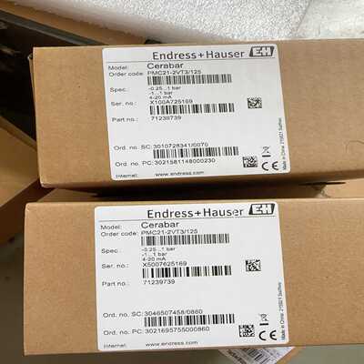 EH恩德斯豪斯压力变送器Cerabar，型号PMC21-2--议价商品