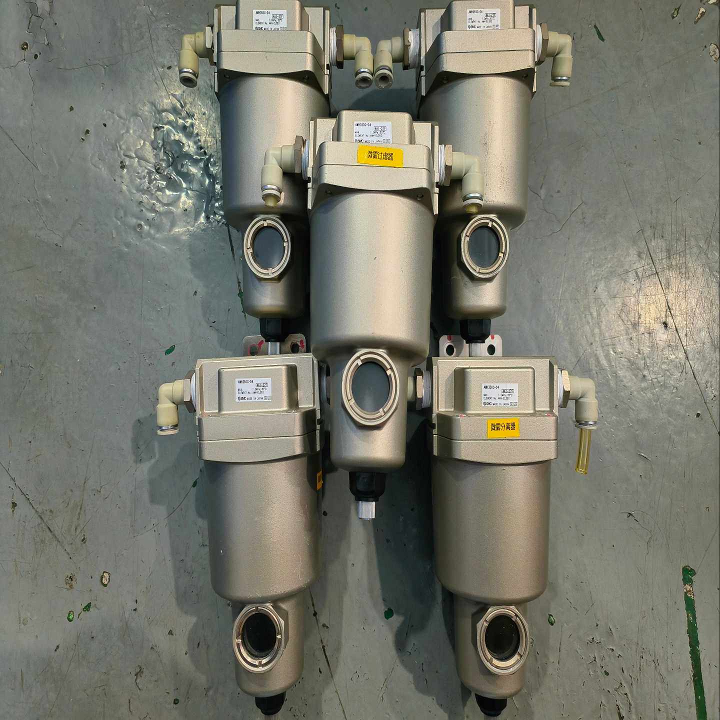 AMH350C-04原装SMC过滤器二手拆机功能完好--议价商品