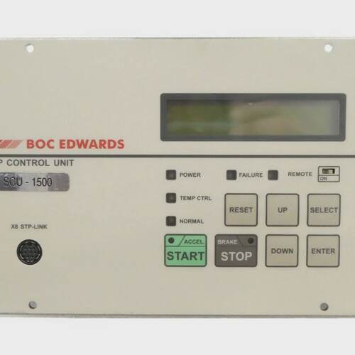 SCU1500 Edwards PT59Z0Z00 Turbomolecular Pump Controller Tur
