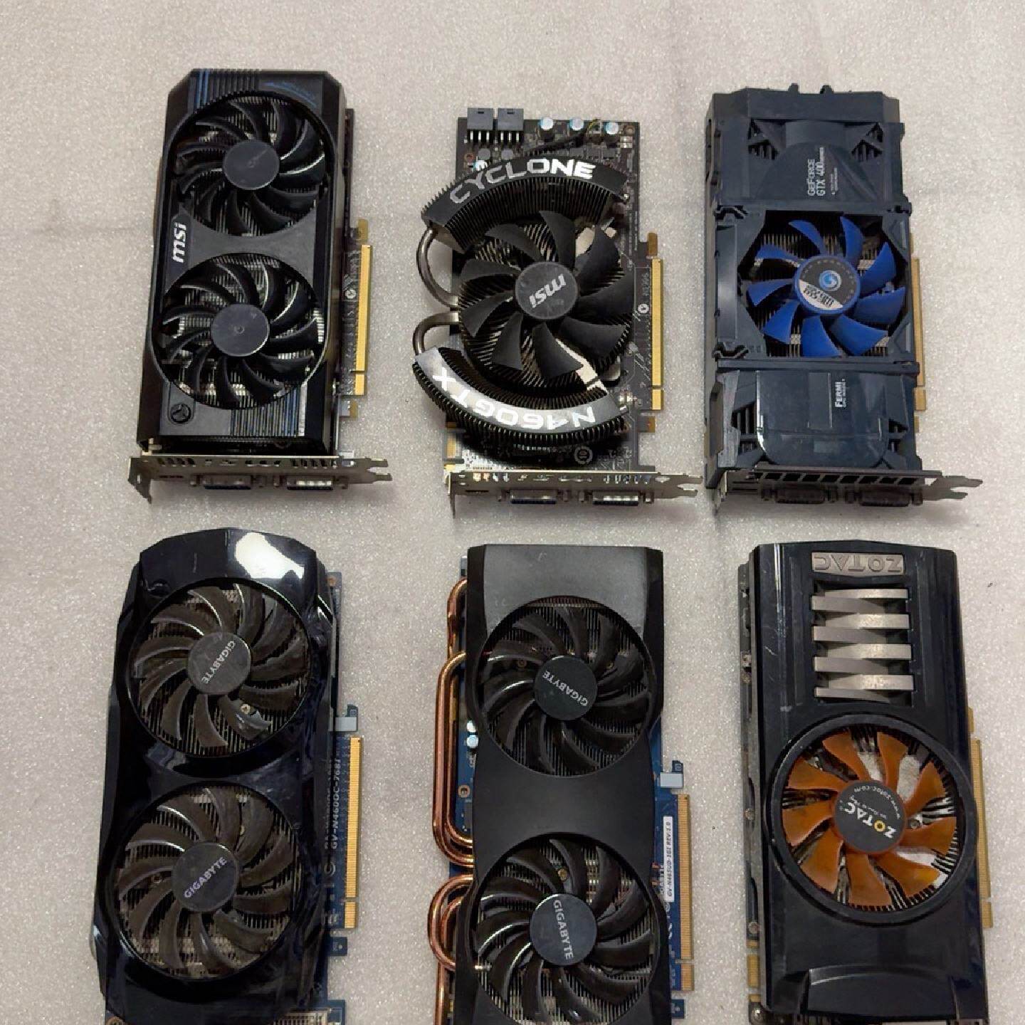 包邮出60片 原装拆机 GTX460 1G显卡--议价商品