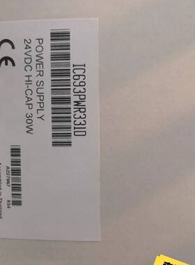 GE 模块 IC693PWR331D--议价商品