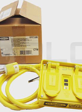 Nuevo Hubbell Gfp15m Circuit Guard 4 Salidas 120Vac 60Hz 15A