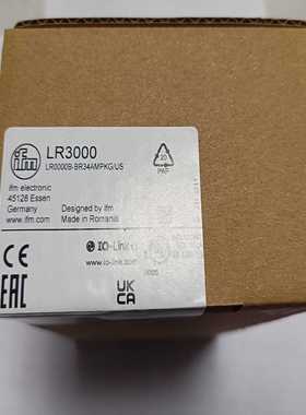 询价拍~[钉子]德国IFM/易福门液位传感器LR3000，。