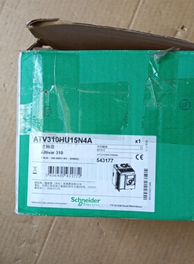施耐德变频器ATV310HU15N4A1.5KW全新库议价