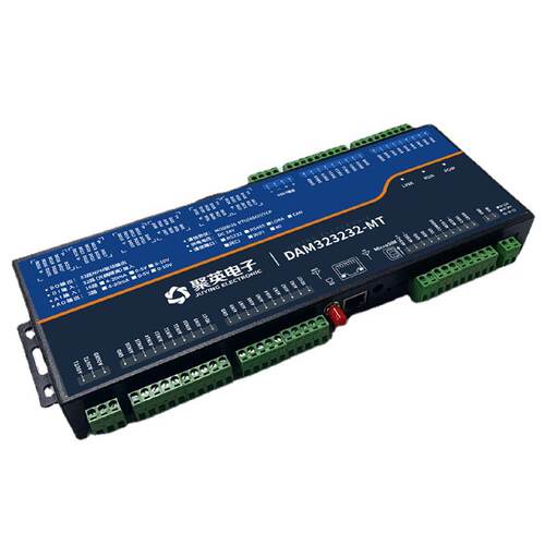 聚英继电器32路模拟量采集开关量输入控制板4-20maRS232隔离RS485