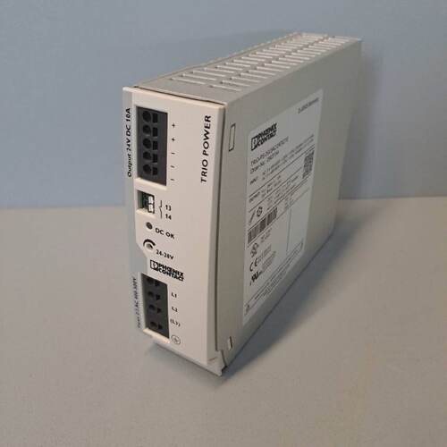2903154  PHOENIX CONTACT  2903154  TRIO NETZTEIL GEBRAUCHT