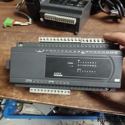 台达PLC型号DVP24XP200T现货一台成色如图功能完好议价商品