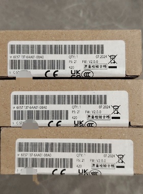 议价PLC模块6ES71376AA010BA0全议价