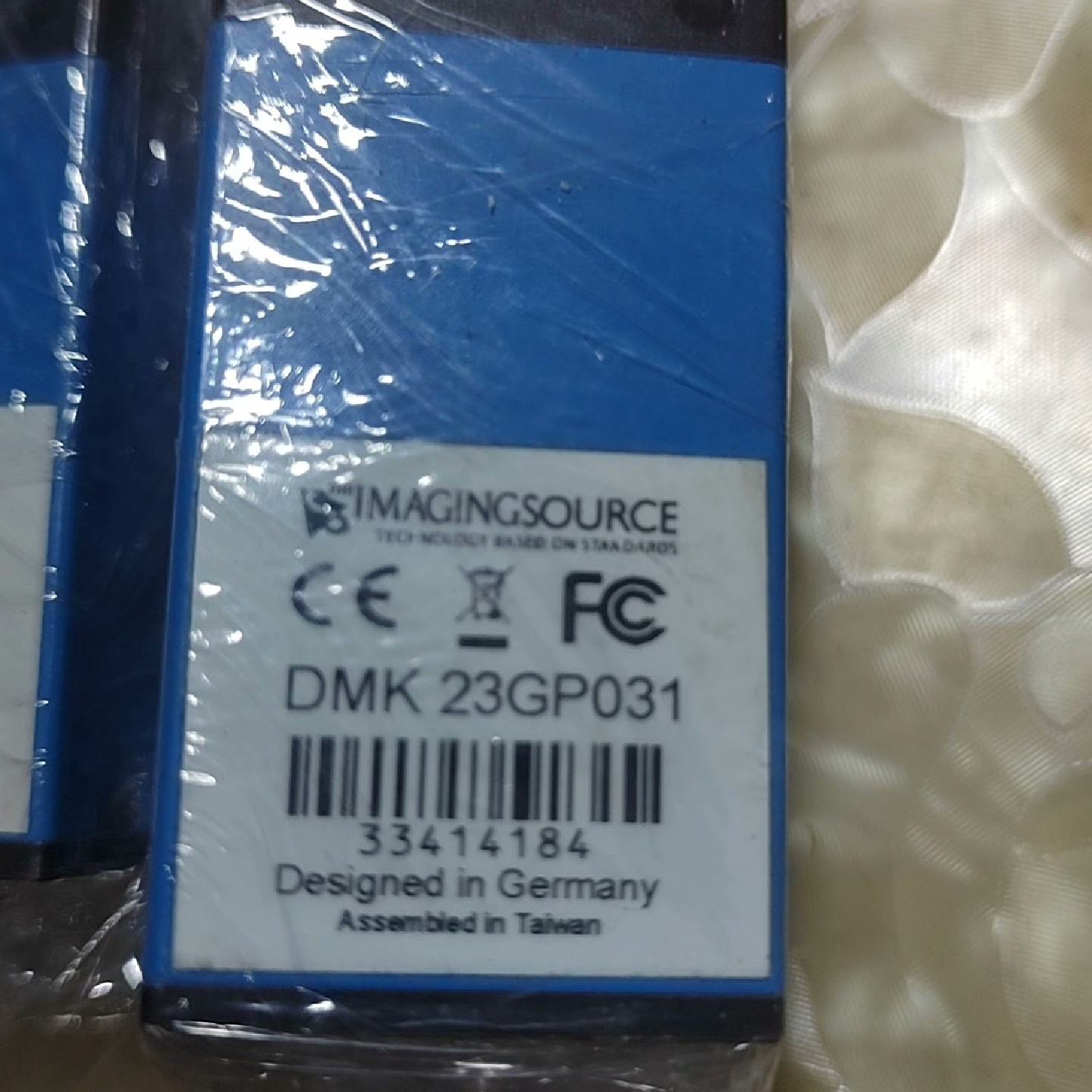 台湾映美精工业相机带康标达12mm镜头一套268一套。相机成--议价