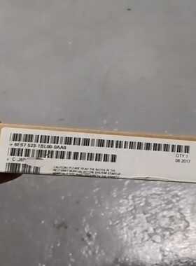 西门子6ES7523-1BL00-0AA0，原装正品未开封--议价商品