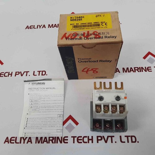 寻Hyundai HITH40H thermal overload relay 690V 5a