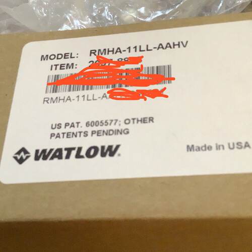 全新瓦特龙温控器型号 RMHA-11LL-AAHV—议价