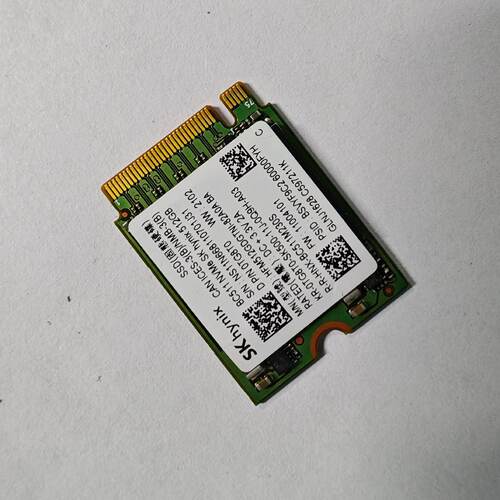 【议价】BC511 512G 2230 全新/二手均有货