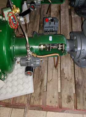 议价费希尔阀门657带DVC2000定位器，有三台，规格不一样，