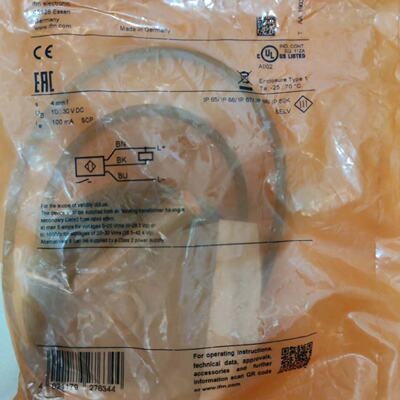 IFM易福门IFS254M12NPN输出8个打包卖--议价商品