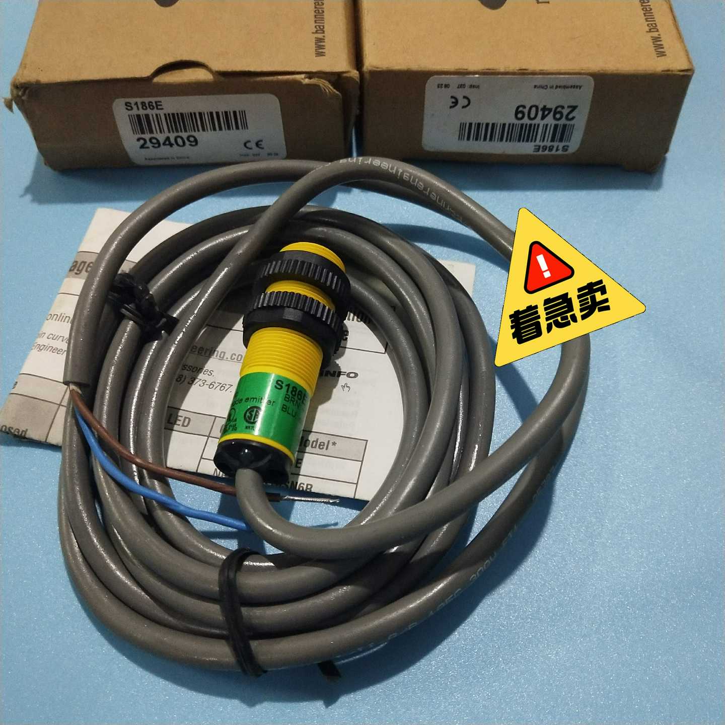 询价S186E邦纳传感器29409库存如图