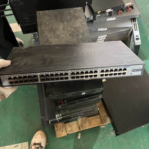 H3CMiS1248全千兆48口交换机，功能正常无-询价