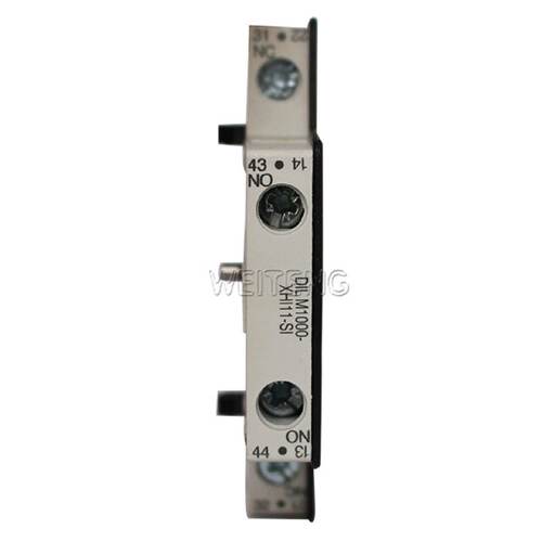 供应MOELLER金钟 DIL M1000C M820 -XHI 辅助触点接触器NO常开NC