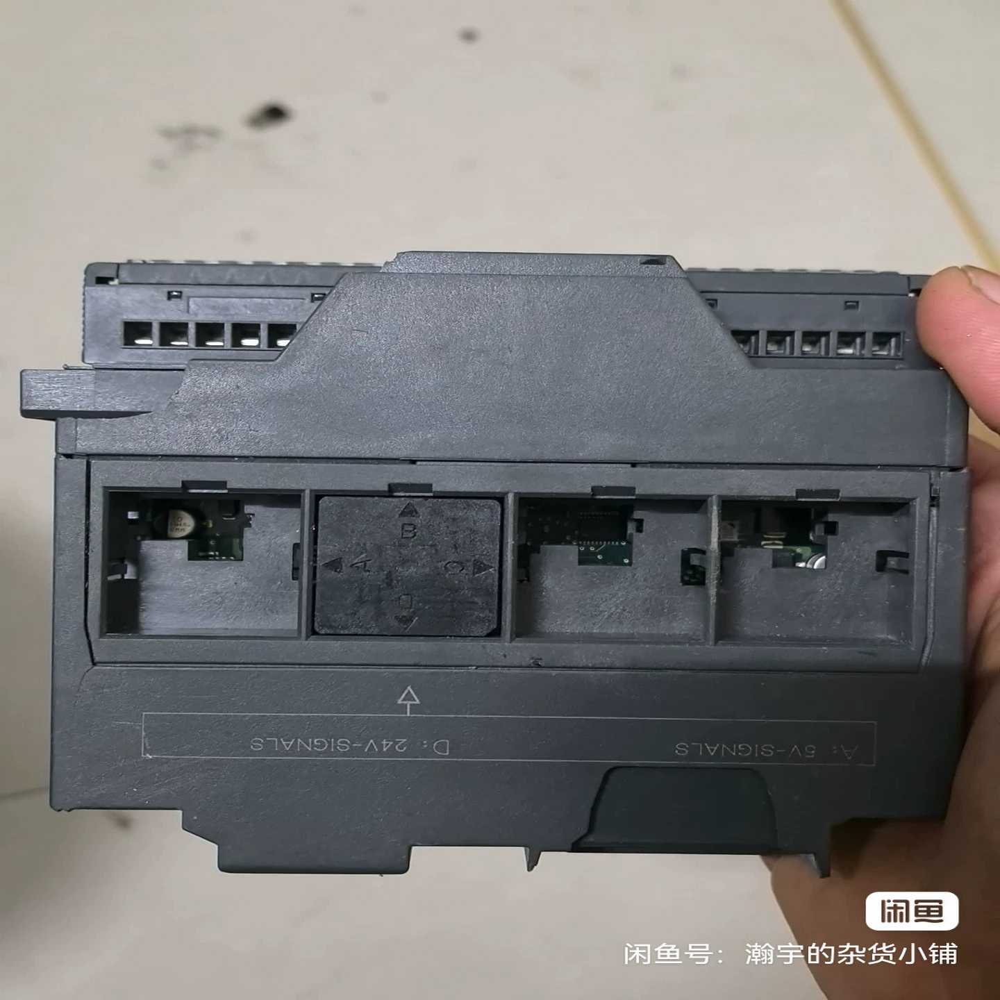 议价50-1ah0-0ae0功能正常,外壳有几处缺肉适用
