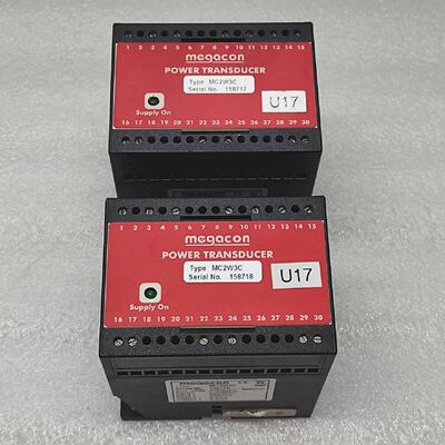 MEGACON MC2W3C POWER TRANSDUCER 200240V 02500KW