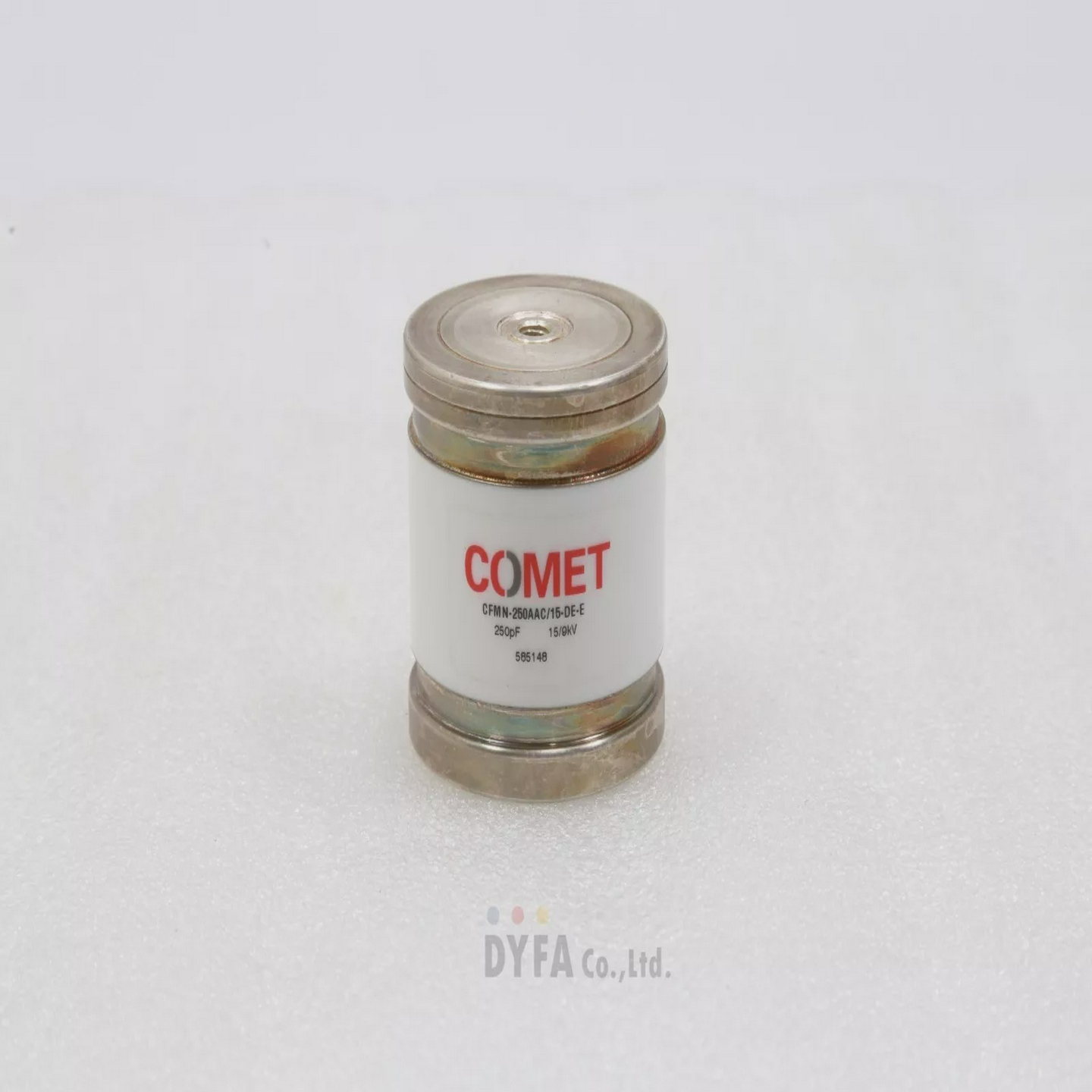 COMET真空电容器CFMN-250AAC/15-DE-E250pF15/9kVSEM-I-199