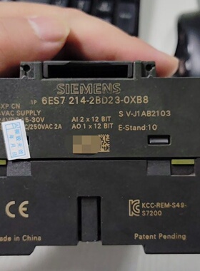 西门子PLC2142BD230XB8224XP功能-询