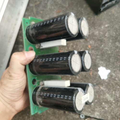 询-台达变频器电容板VFDB.VFDF