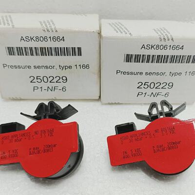 LOT OF 2  ASKO HUBA CONTROL 400.99000 Pressure Sensor 806166