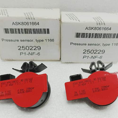 LOT OF 2 ASKO HUBA CONTROL 400.99000 Pressure Sensor 8061664