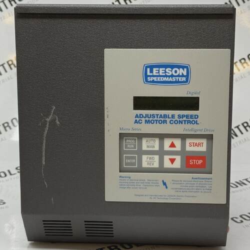 Leeson Speedmaster 174553 AC Motor Control 10HP 7.5kW 480590