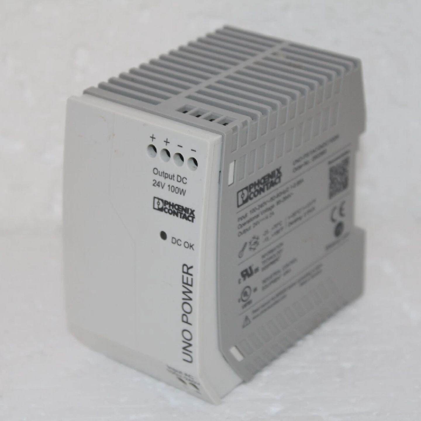 Unit dalimentation Phoenix Contact UNOPS1AC24DC100W numro de - 实物图