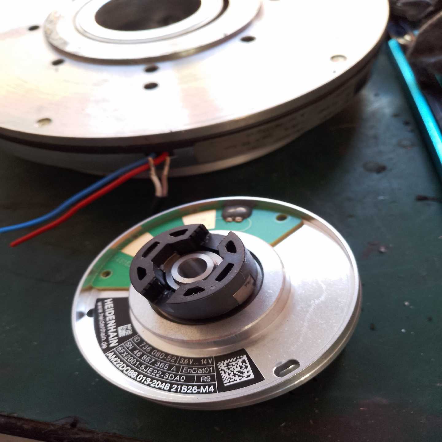 海德汉编码器6FX2001-5JE22-2DA0功能包好,外【鑫鑫商铺】