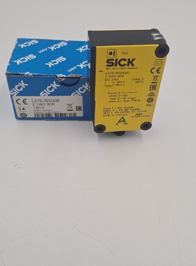 SICK L27S3D2430 Photoelectric Sensor Comes With 25m Sensing