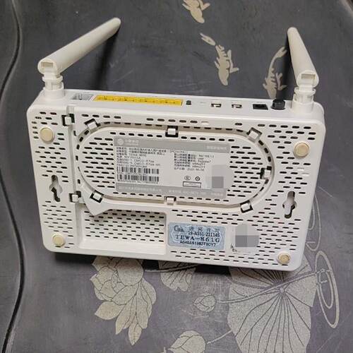 861中国移动智能家庭网关TEWA-861G，9.5成新，双 频5G WiFi，四