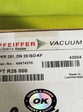 pfeiffer普发PKR251真空计PTR26000冷（零零电子）