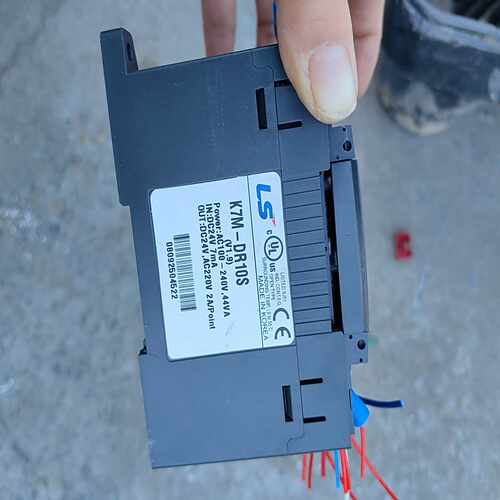（议价）LS控制器，k7M-DR10S