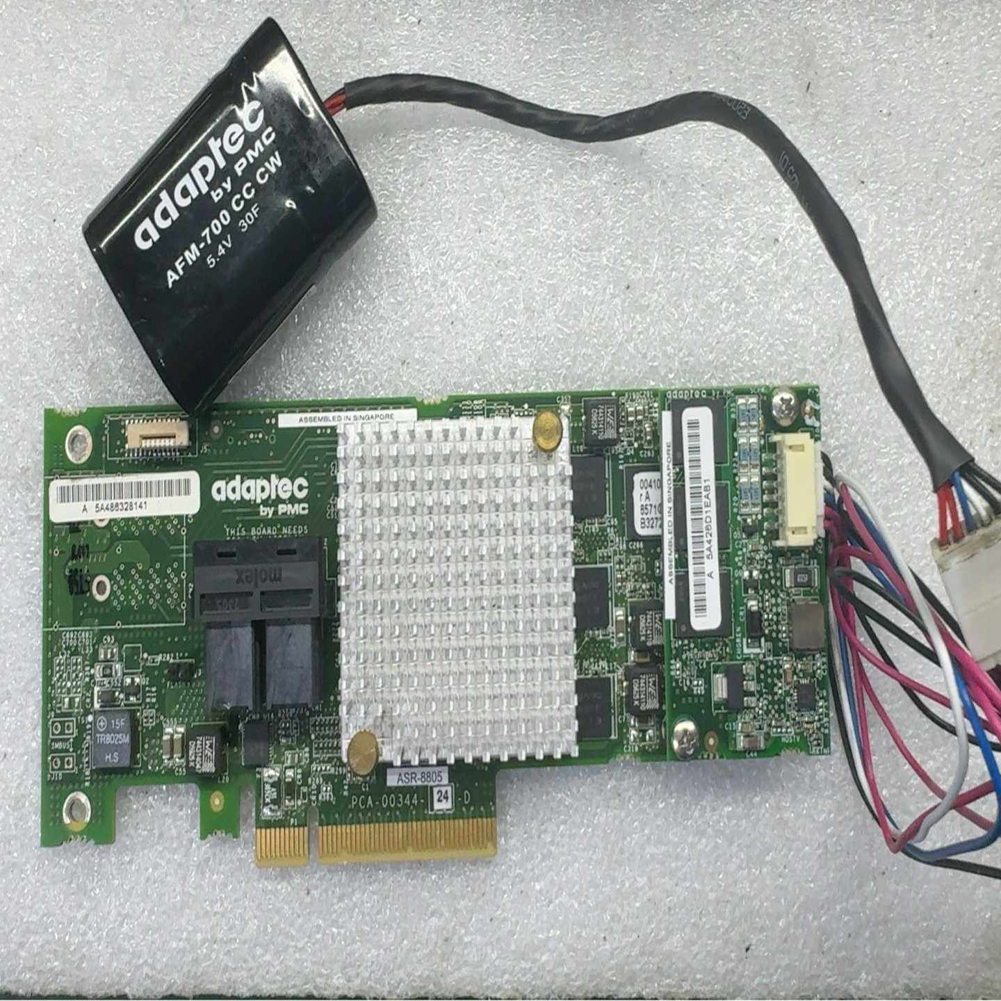 AdaptecASR-8805阵列卡1G缓存RAID--议价商品