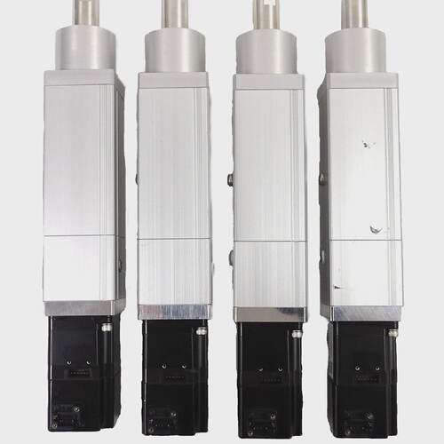 Tsubakimoto LPME450 Power Cylinder Servo Motor Lot of 4 Work