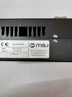 询价~MBJ SolarCam5