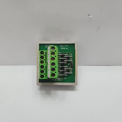 HHI SEOBU ELECTRONICS MDULO PCB DU10 REV 000306